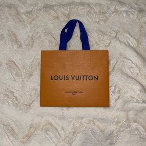 LOUIS VUITTON shopping bag